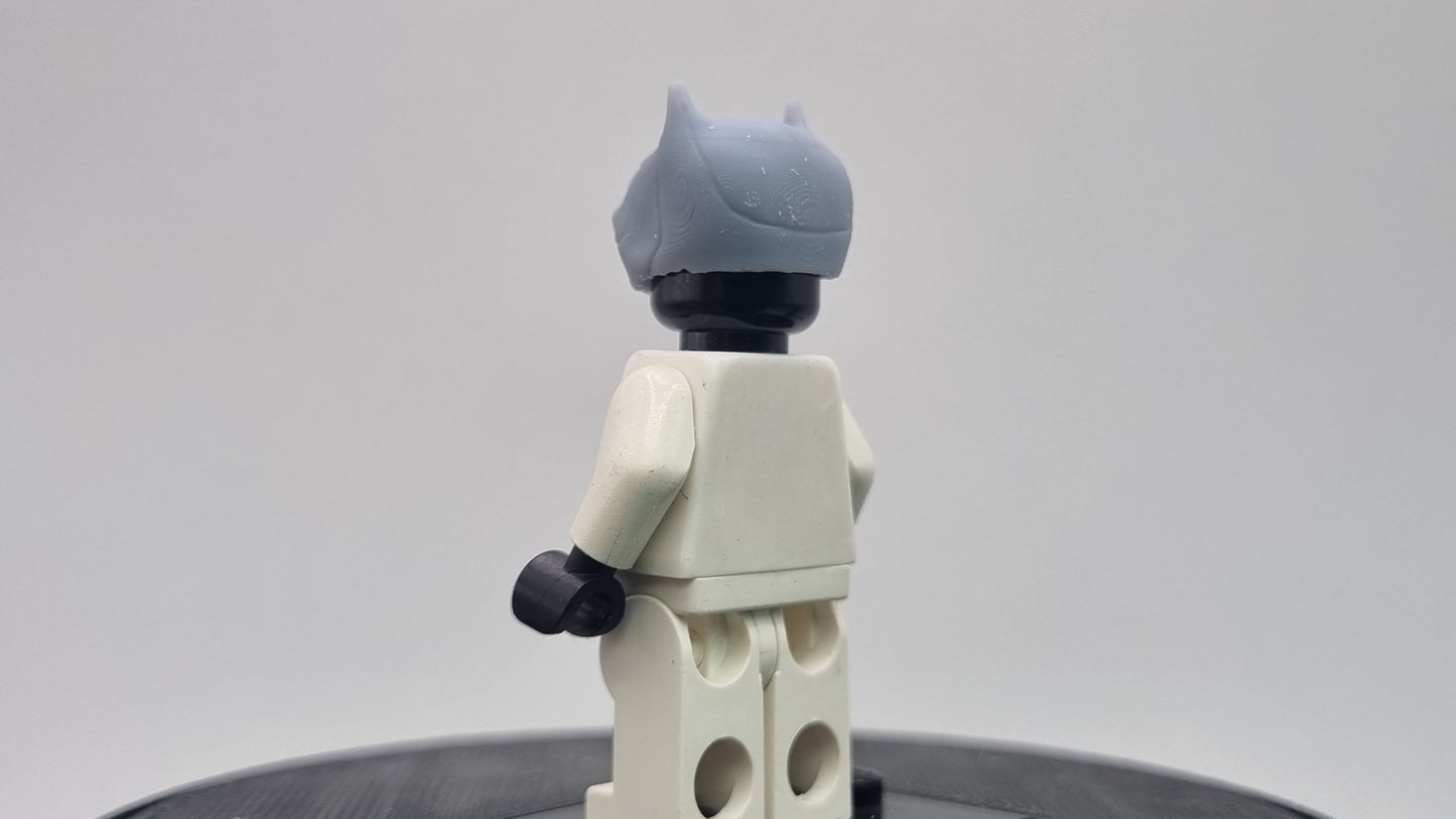 Building toy custom 3D printed angry bad helmet!