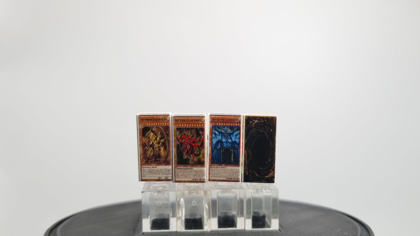 Building toy custom printed god cards!