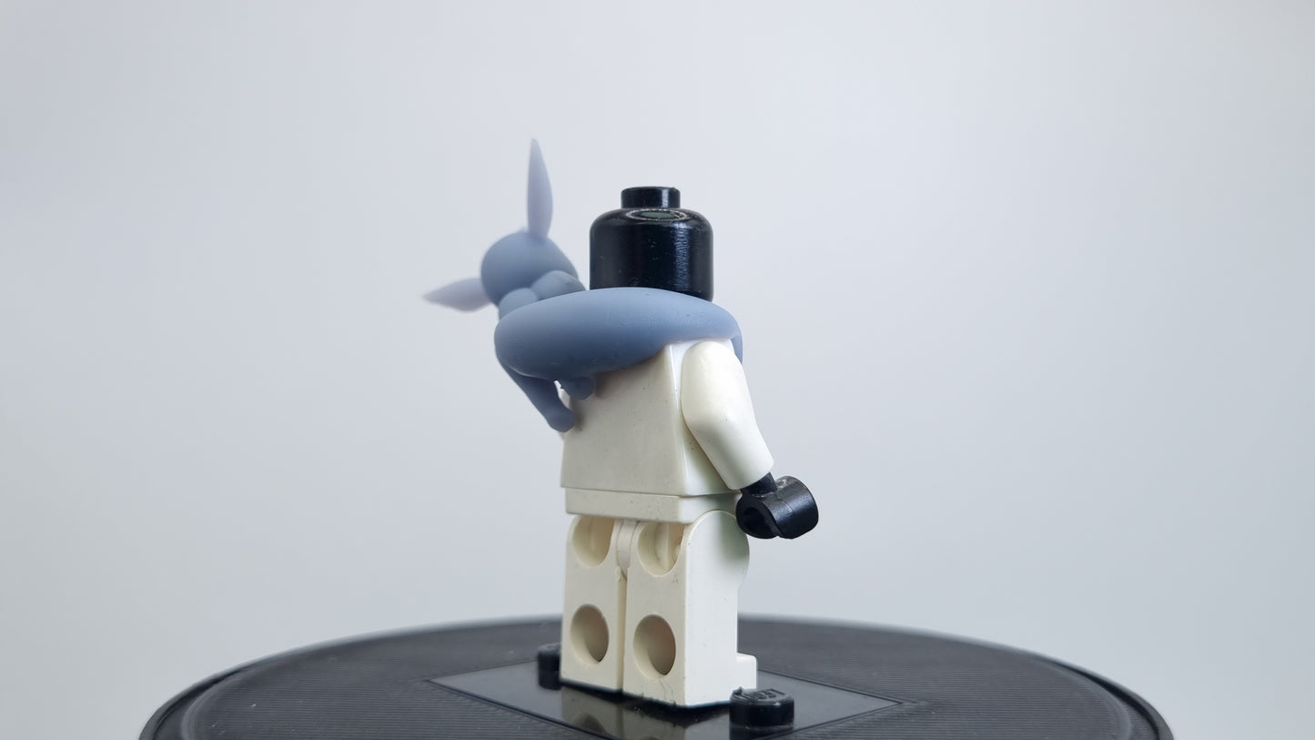Building toy custom 3D printed animal to catch neck fox!