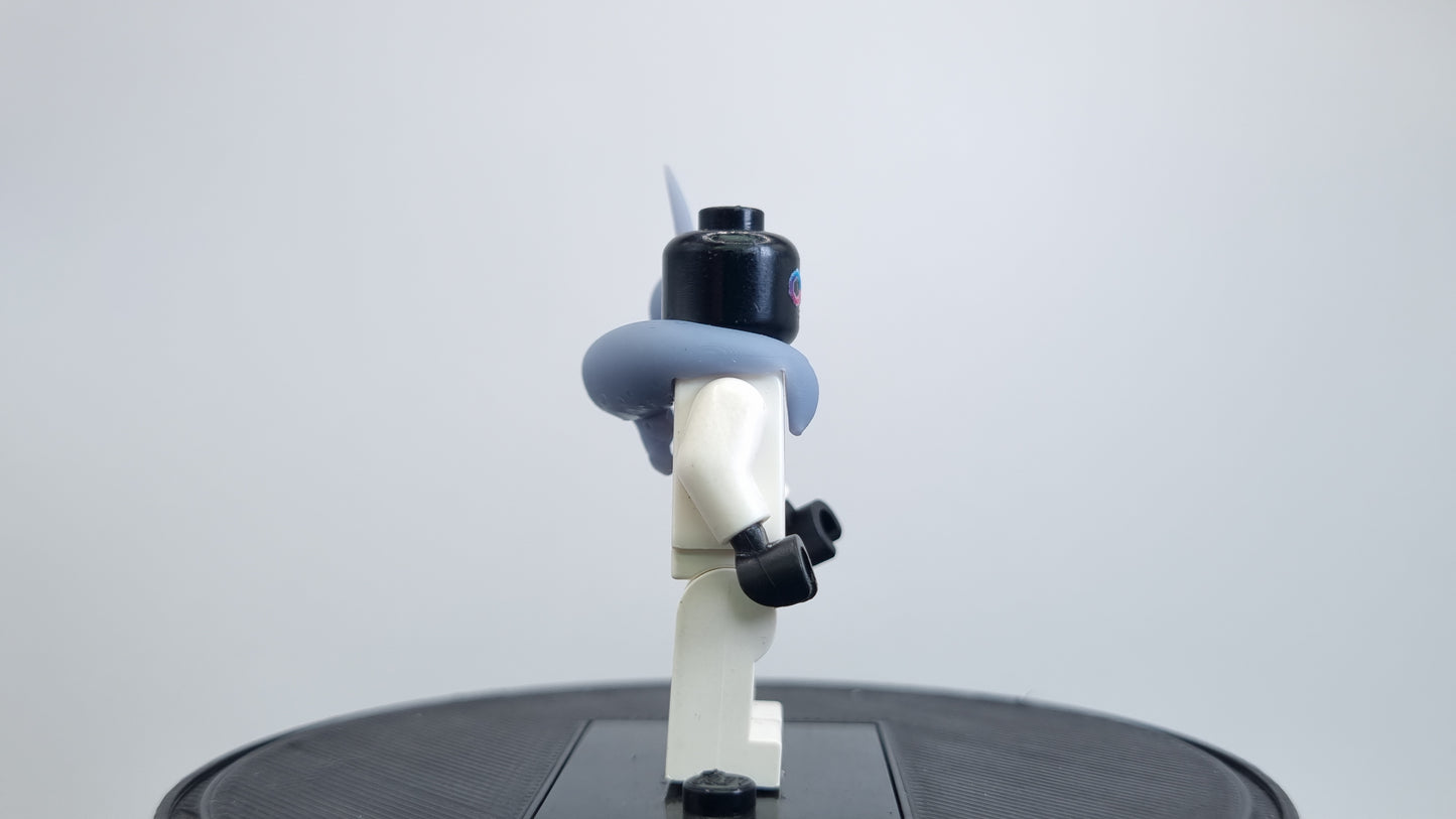 Building toy custom 3D printed animal to catch neck fox!