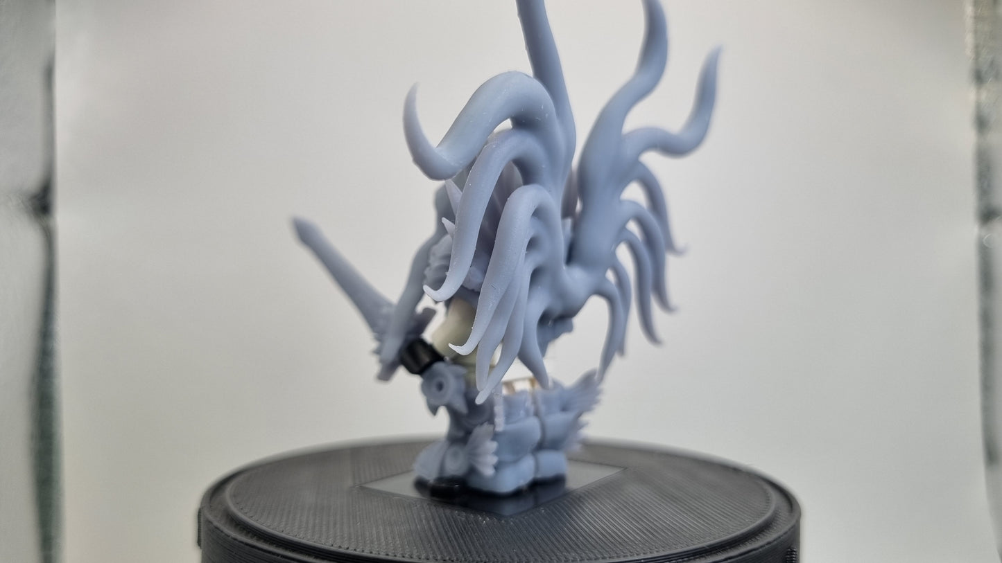 Building toy custom 3D printed dungeon crawler warrior!