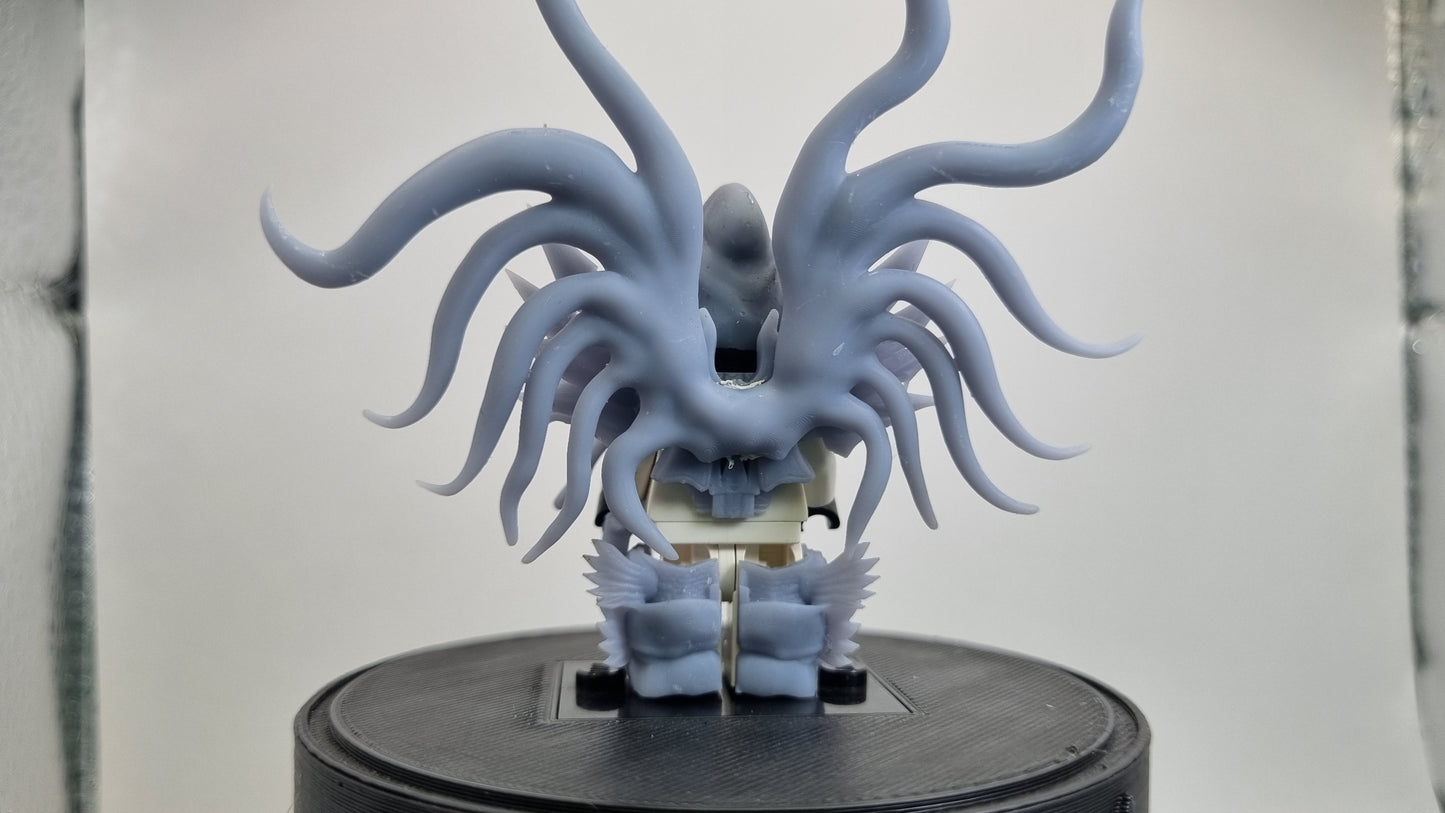 Building toy custom 3D printed dungeon crawler warrior!