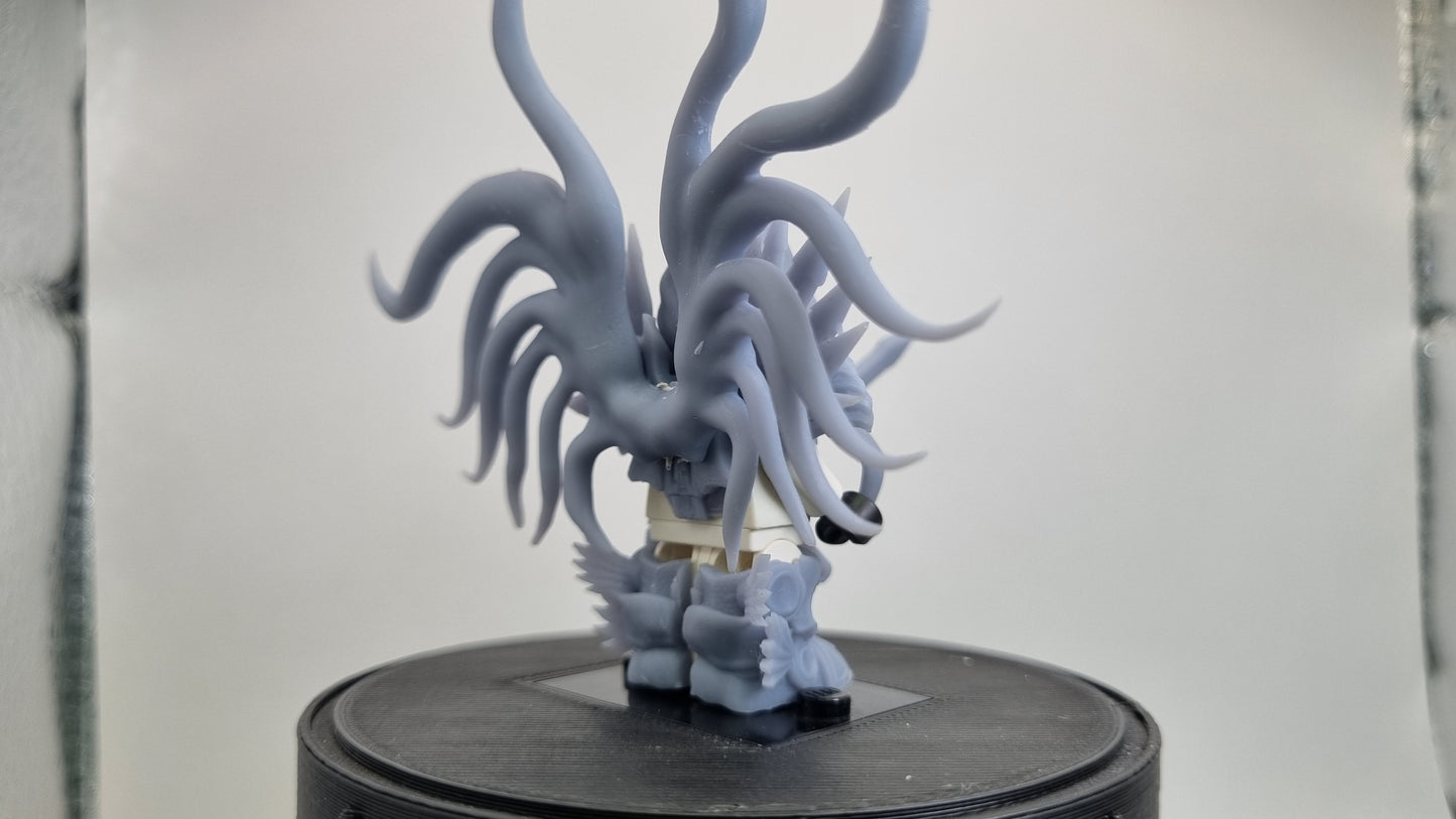 Building toy custom 3D printed dungeon crawler warrior!