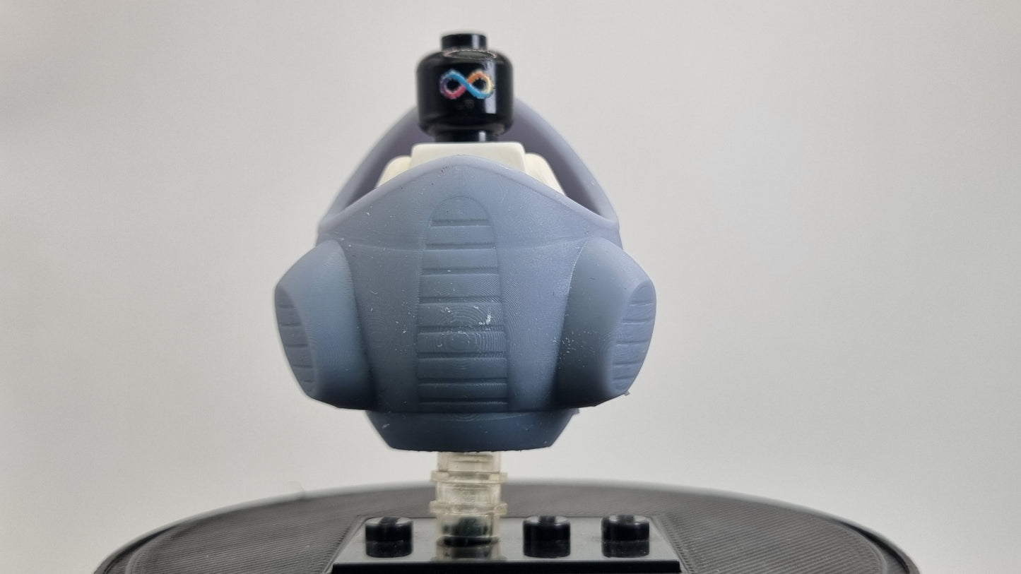Building toy custom 3D printed alien pod!