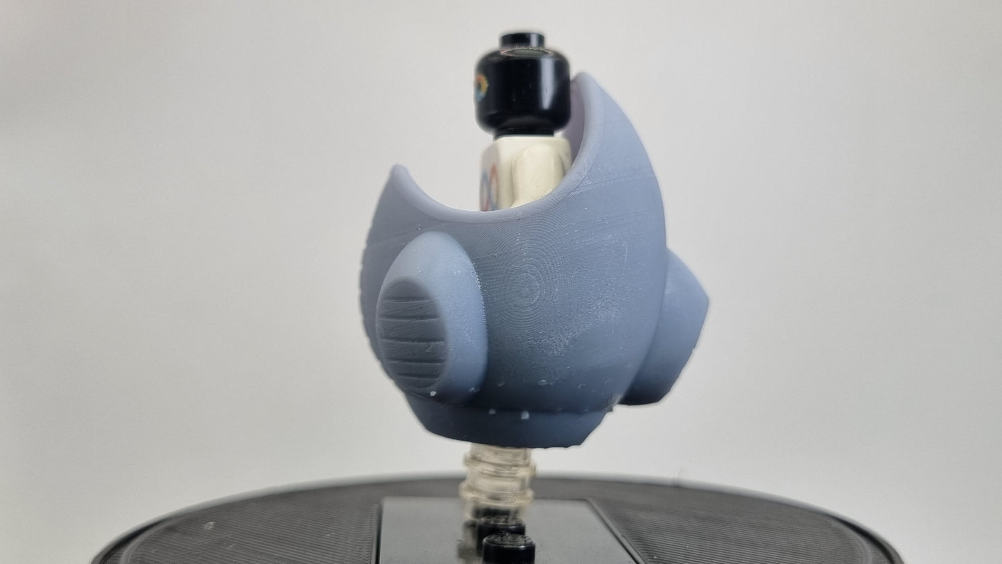 Building toy custom 3D printed alien pod!