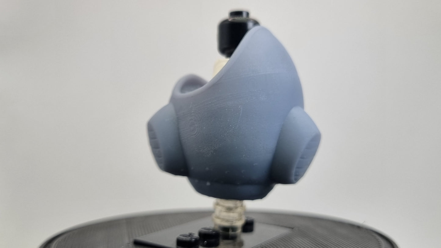 Building toy custom 3D printed alien pod!