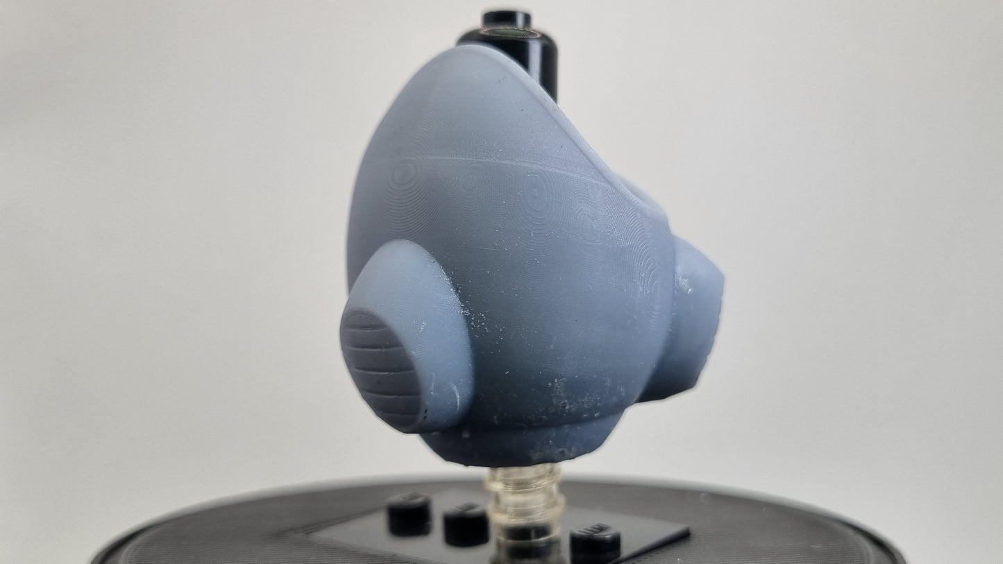 Building toy custom 3D printed alien pod!