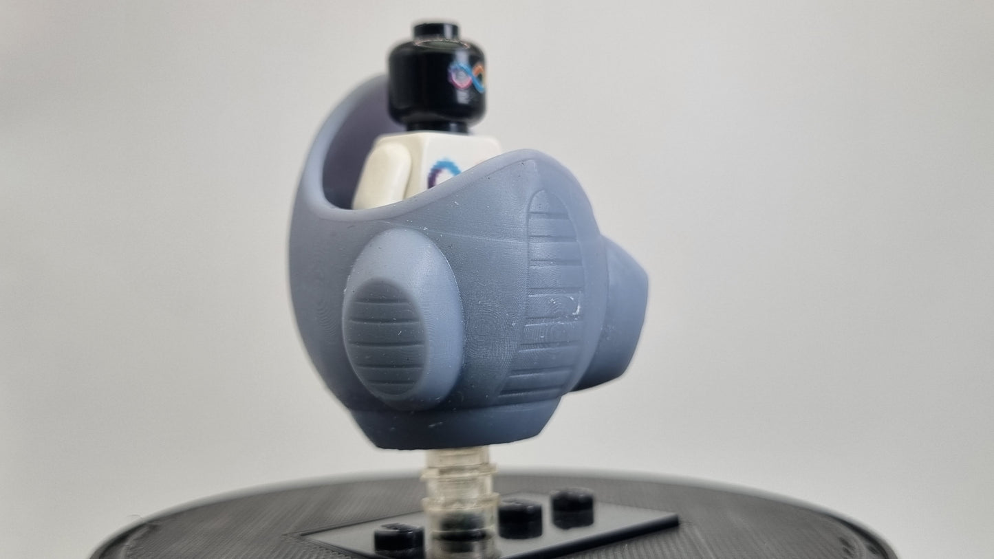 Building toy custom 3D printed alien pod!