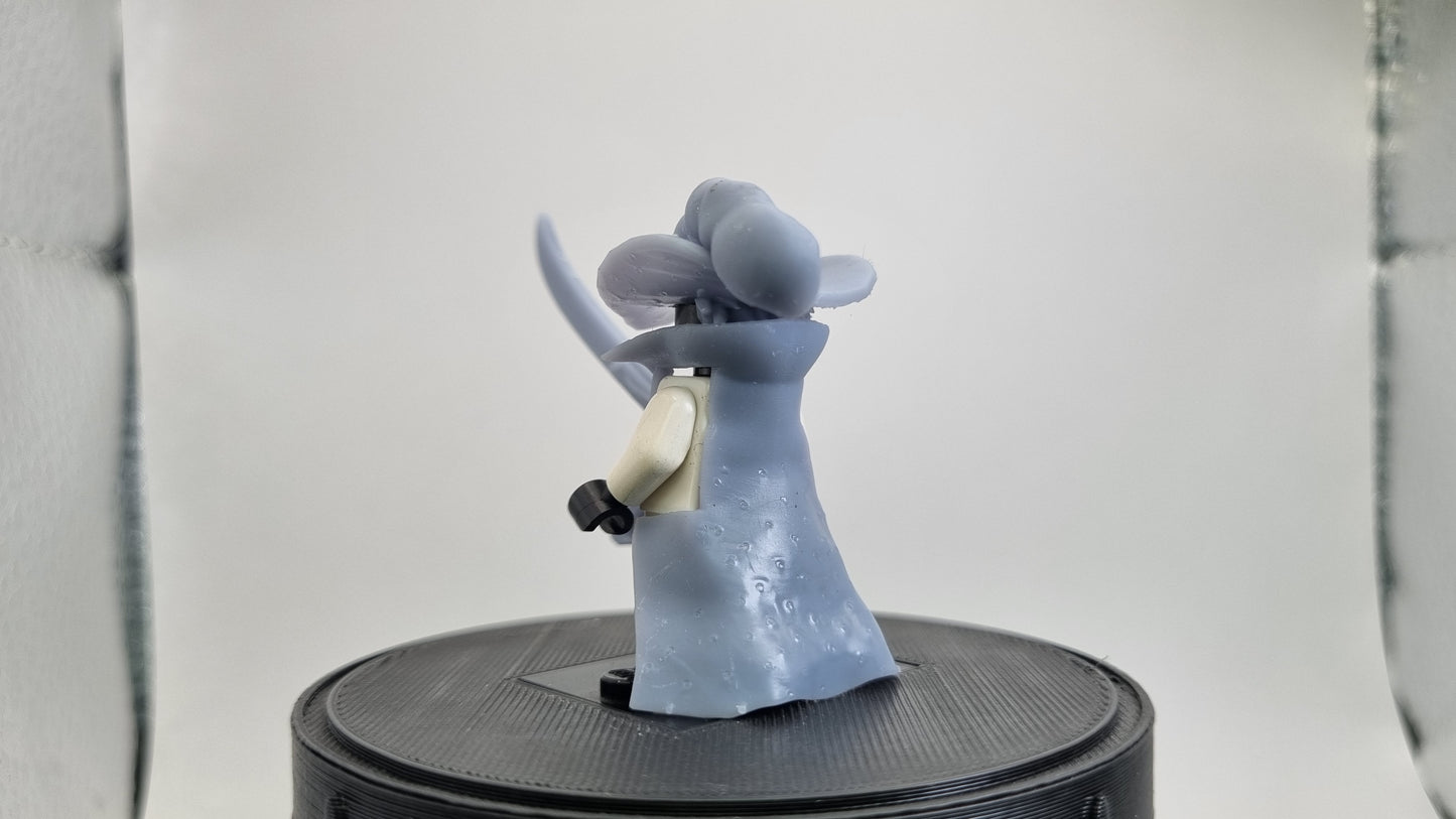 Building toy custom 3D printed best pirate swordsman!