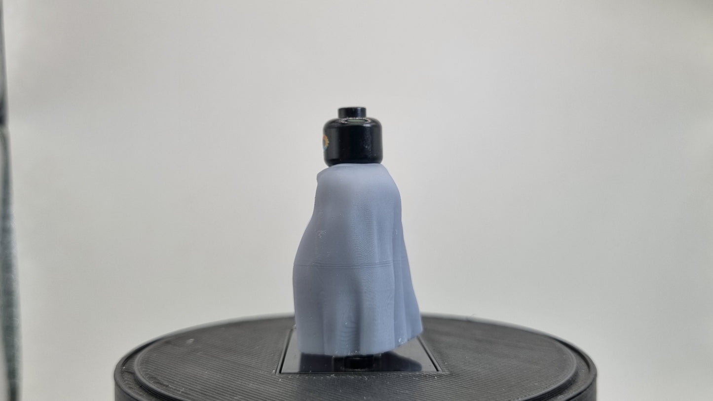 Building toy custom 3D printed galaxy wars dark lord cape!