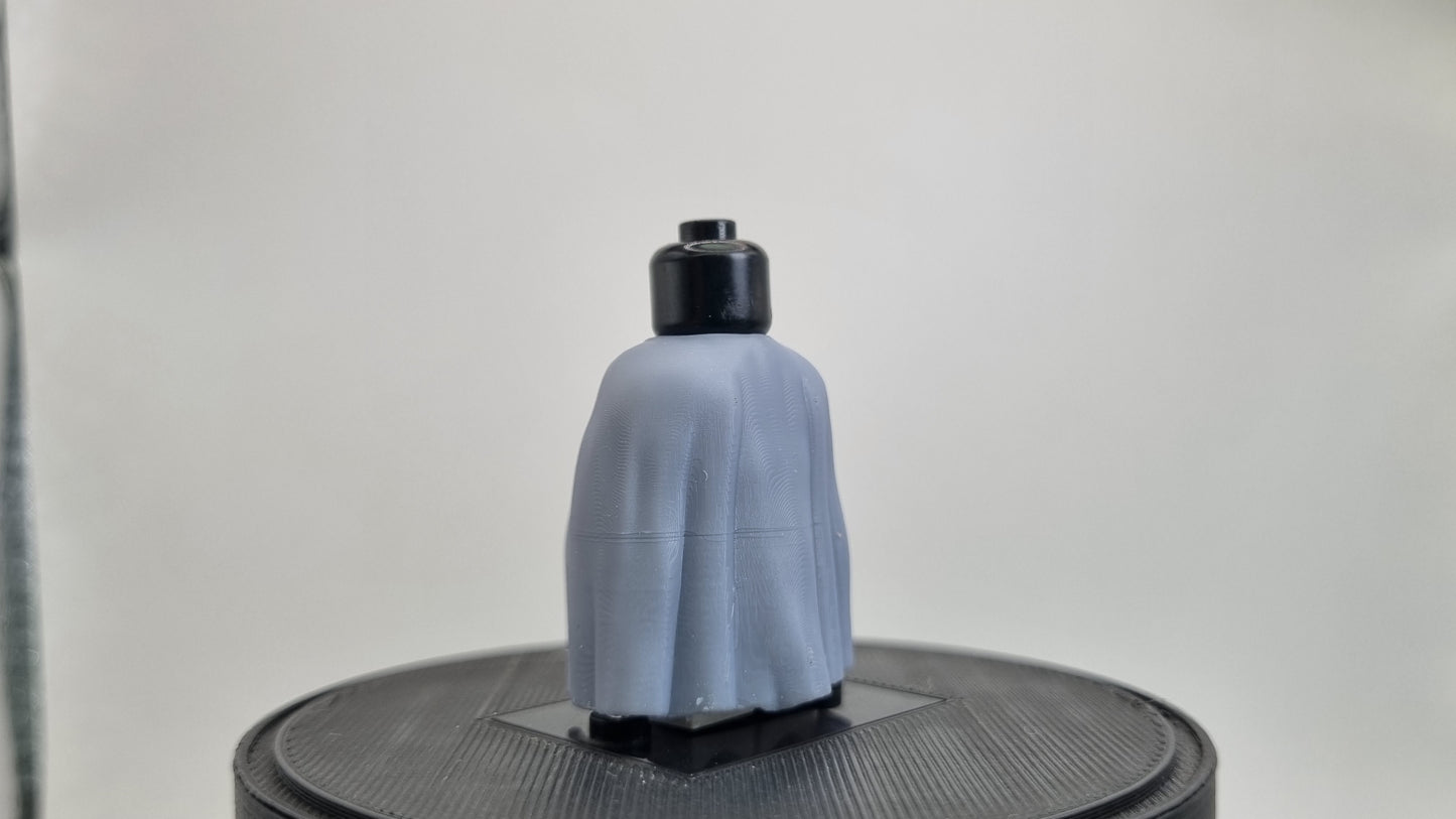 Building toy custom 3D printed galaxy wars dark lord cape!