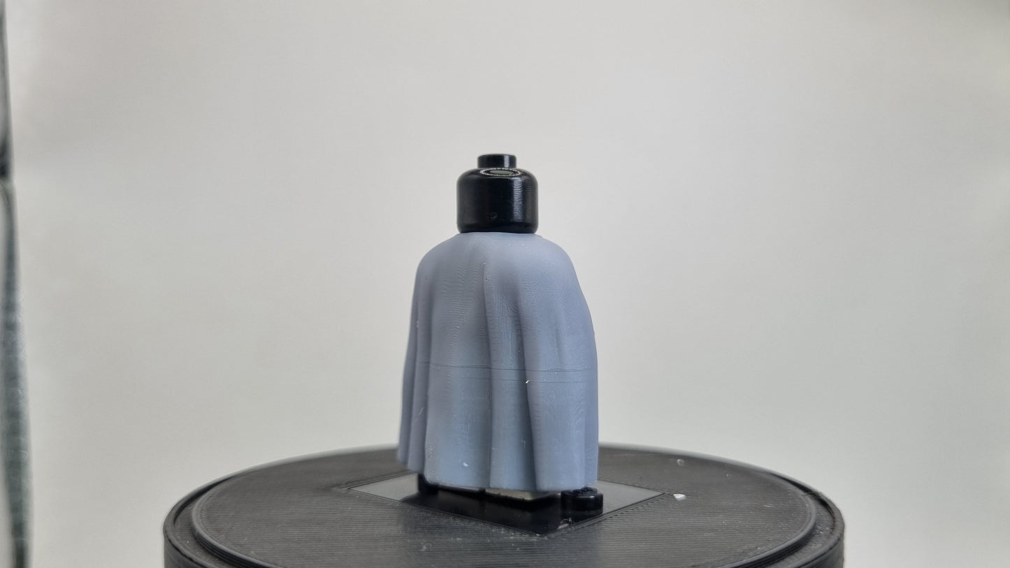 Building toy custom 3D printed galaxy wars dark lord cape!