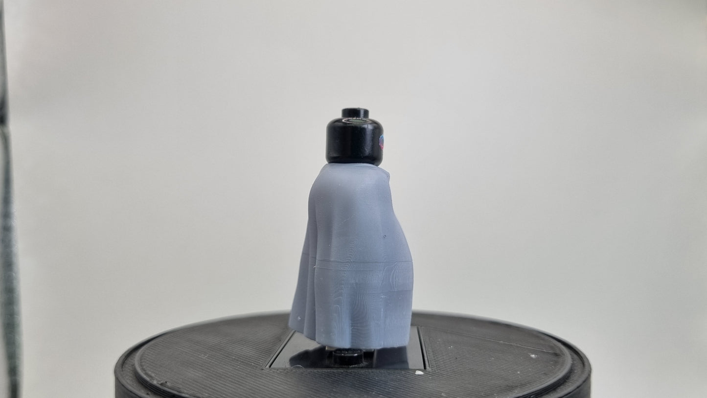 Building toy custom 3D printed galaxy wars dark lord cape!