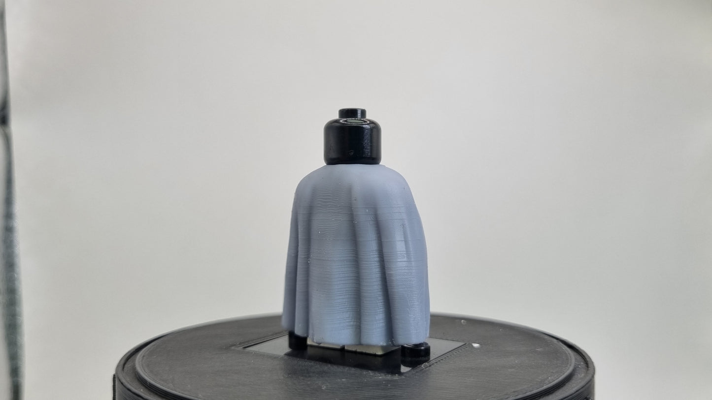 Building toy custom 3D printed galaxy wars dark lord cape with chain!