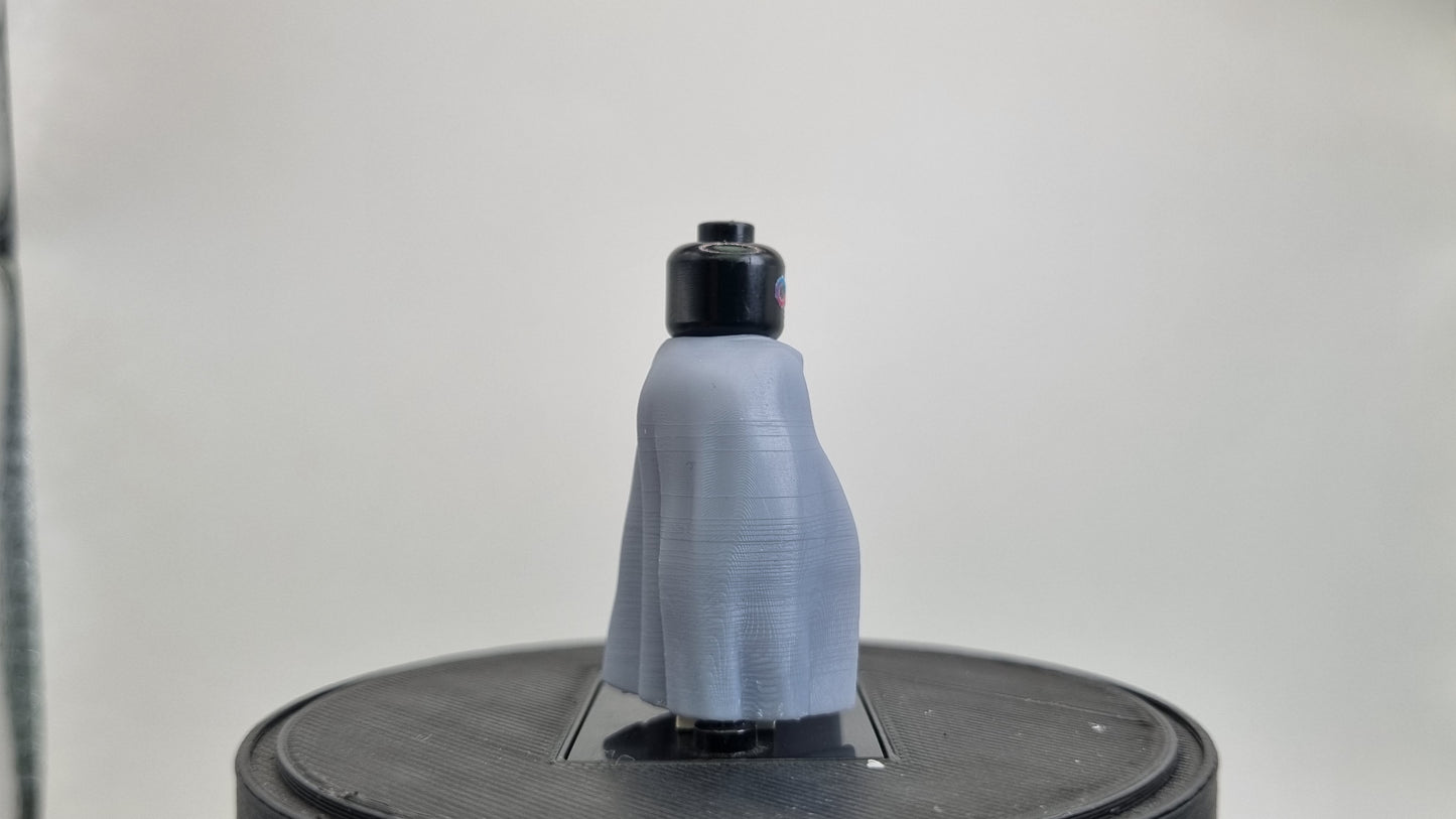 Building toy custom 3D printed galaxy wars dark lord cape with chain!