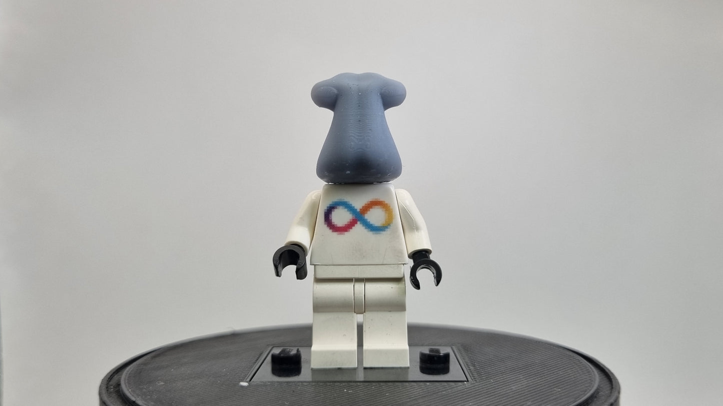 Building toy custom 3D printed galaxy wars snail alien!