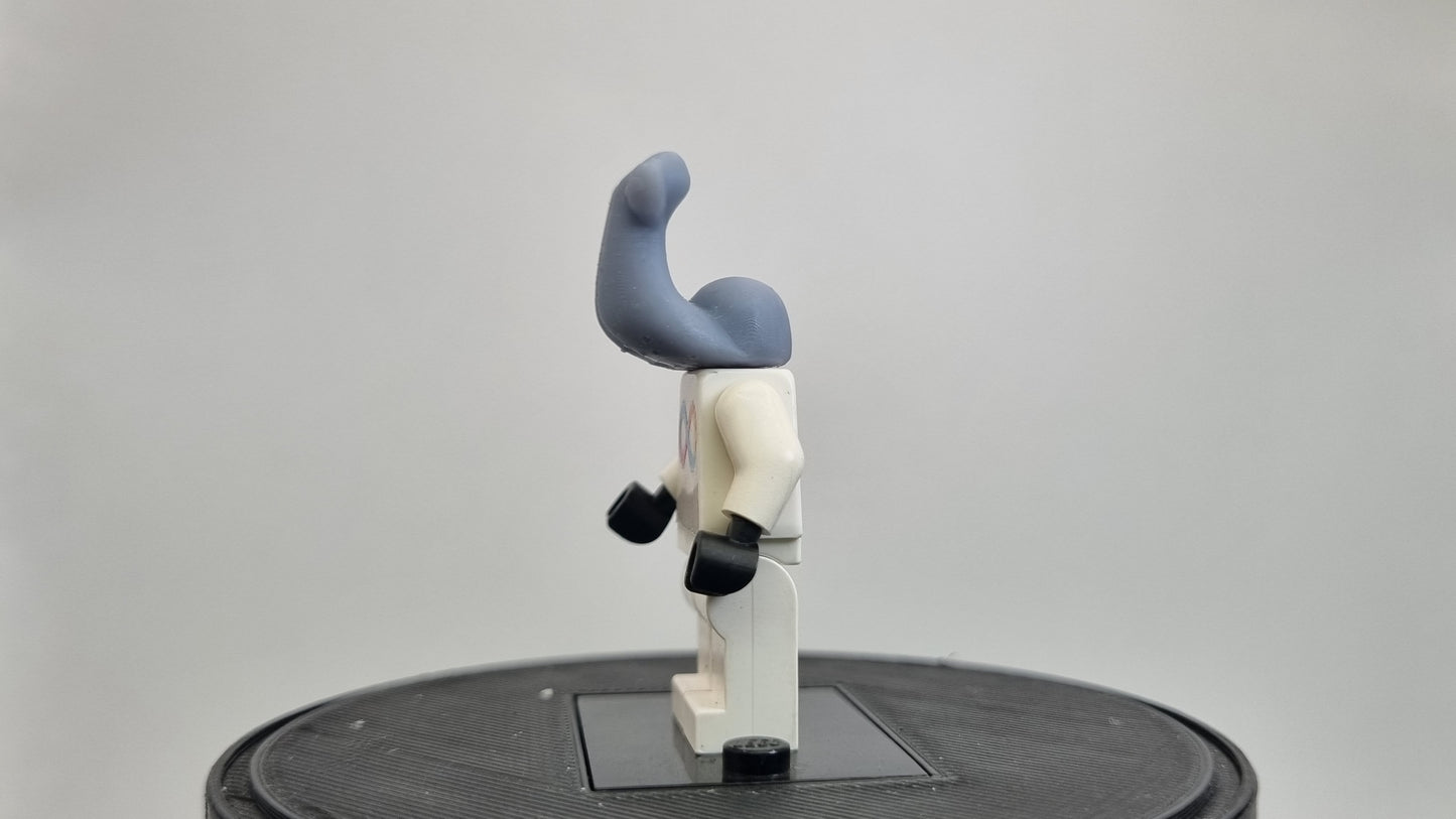 Building toy custom 3D printed galaxy wars snail alien!