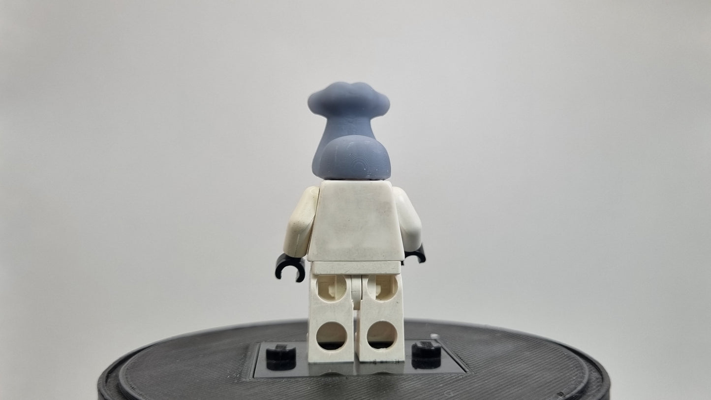 Building toy custom 3D printed galaxy wars snail alien!