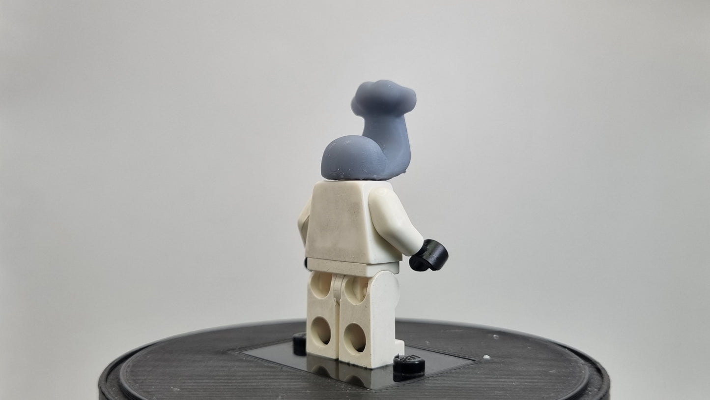 Building toy custom 3D printed galaxy wars snail alien!
