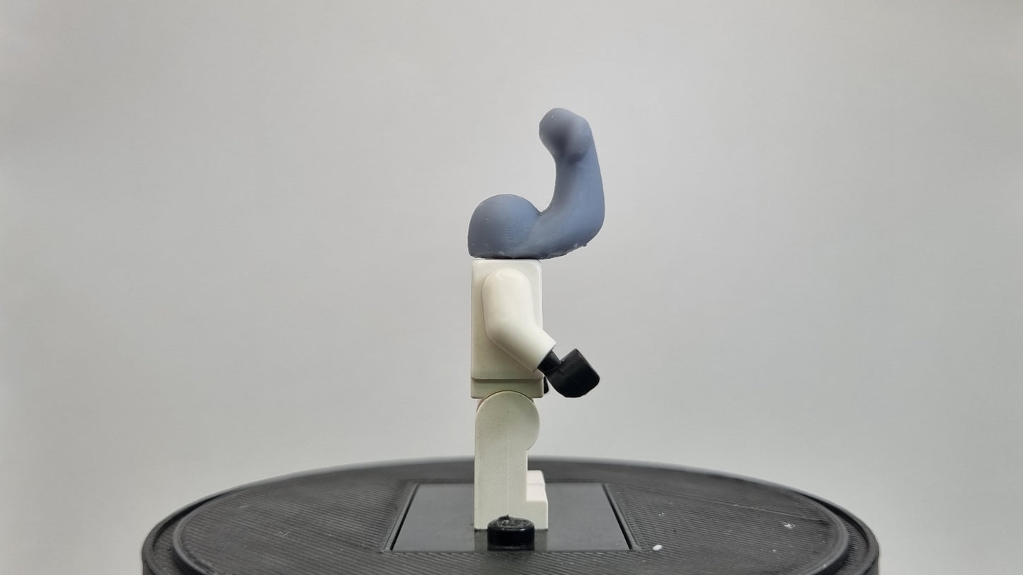 Building toy custom 3D printed galaxy wars snail alien!