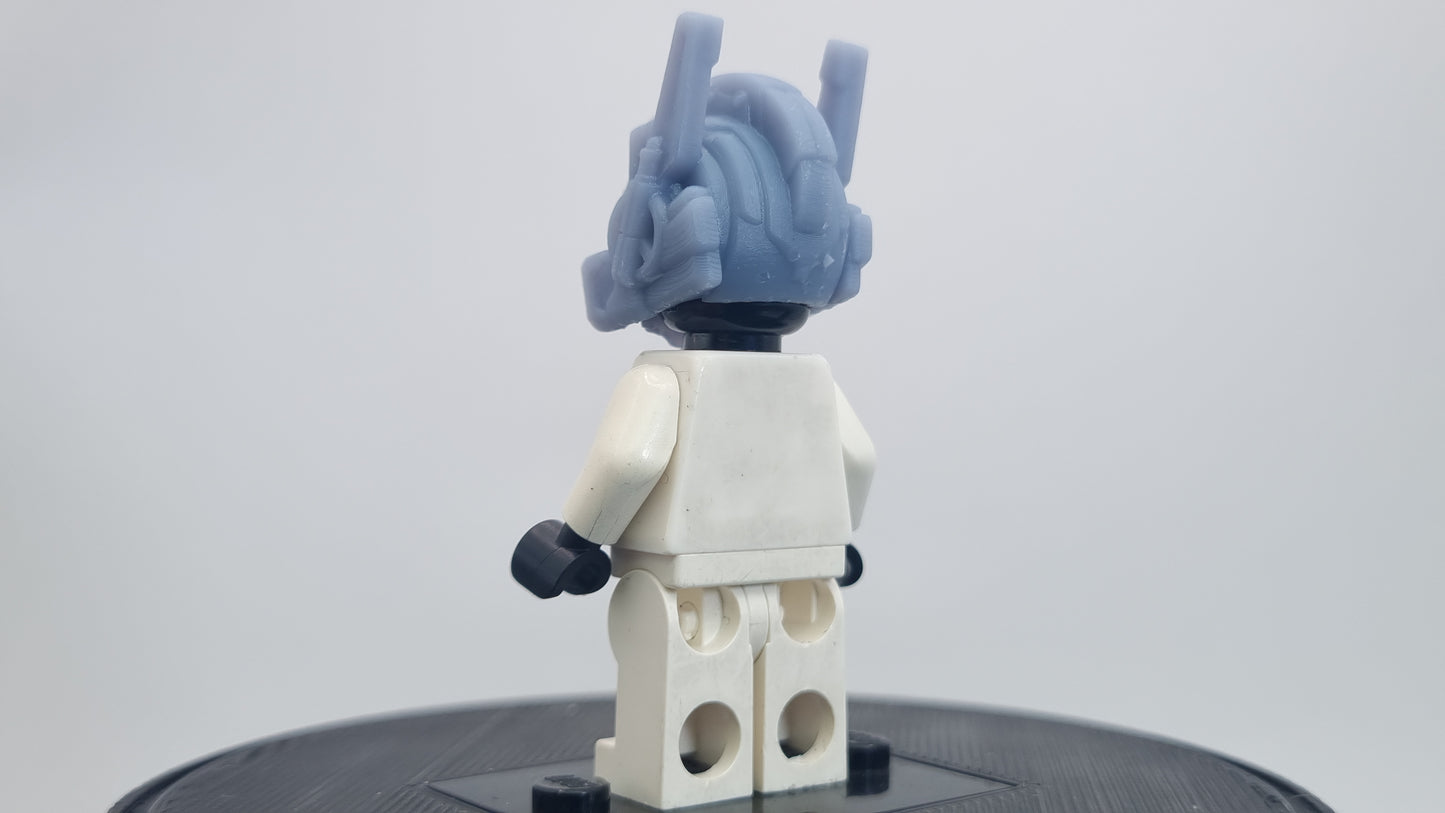 Building toy custom 3D printed leader of the car robots!