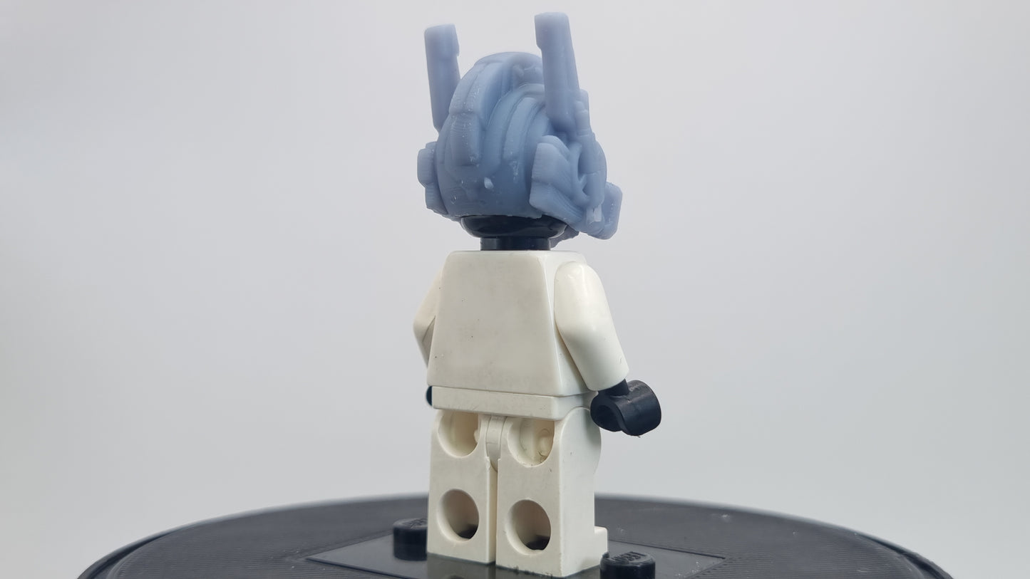 Building toy custom 3D printed leader of the car robots!