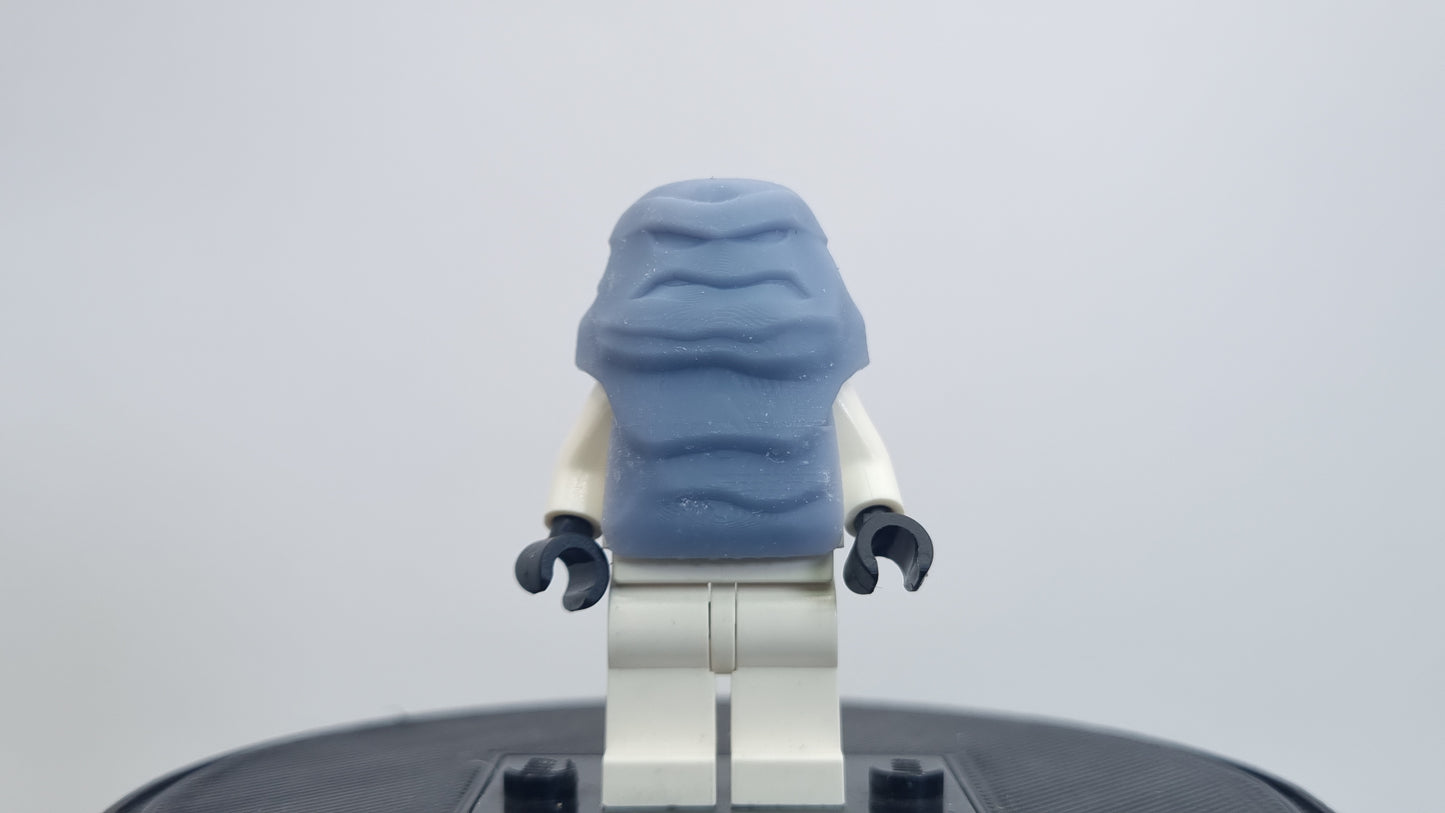Building toy custom 3D printed super villain muddy character!