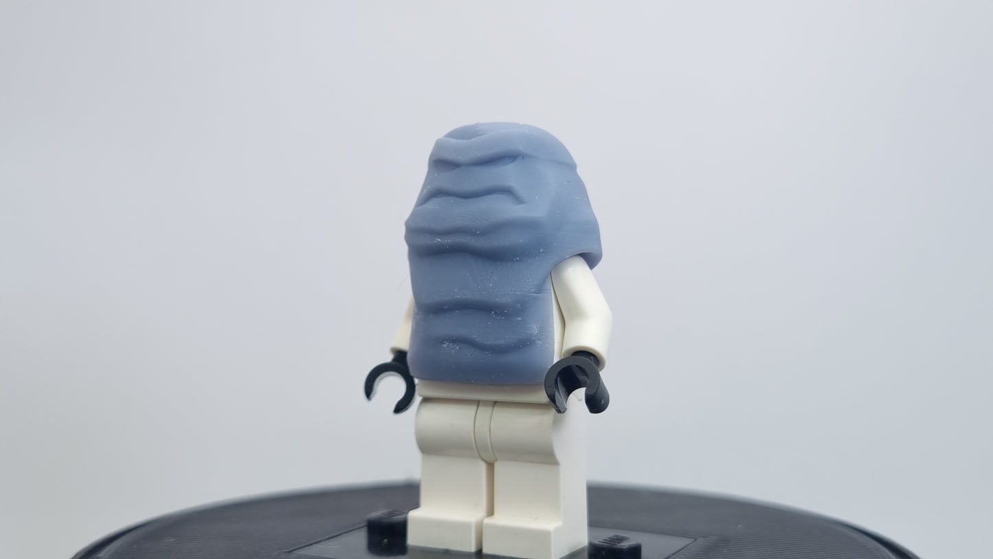 Building toy custom 3D printed super villain muddy character!
