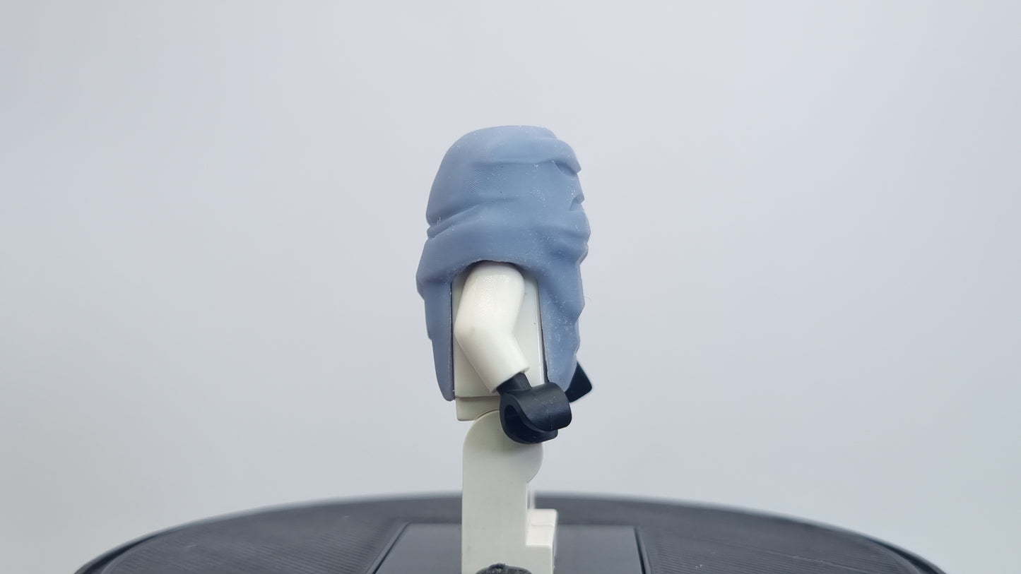 Building toy custom 3D printed super villain muddy character!