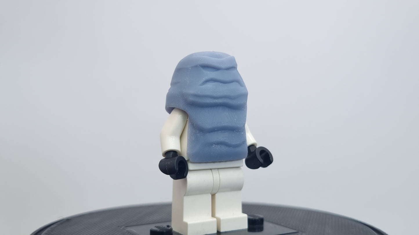 Building toy custom 3D printed super villain muddy character!