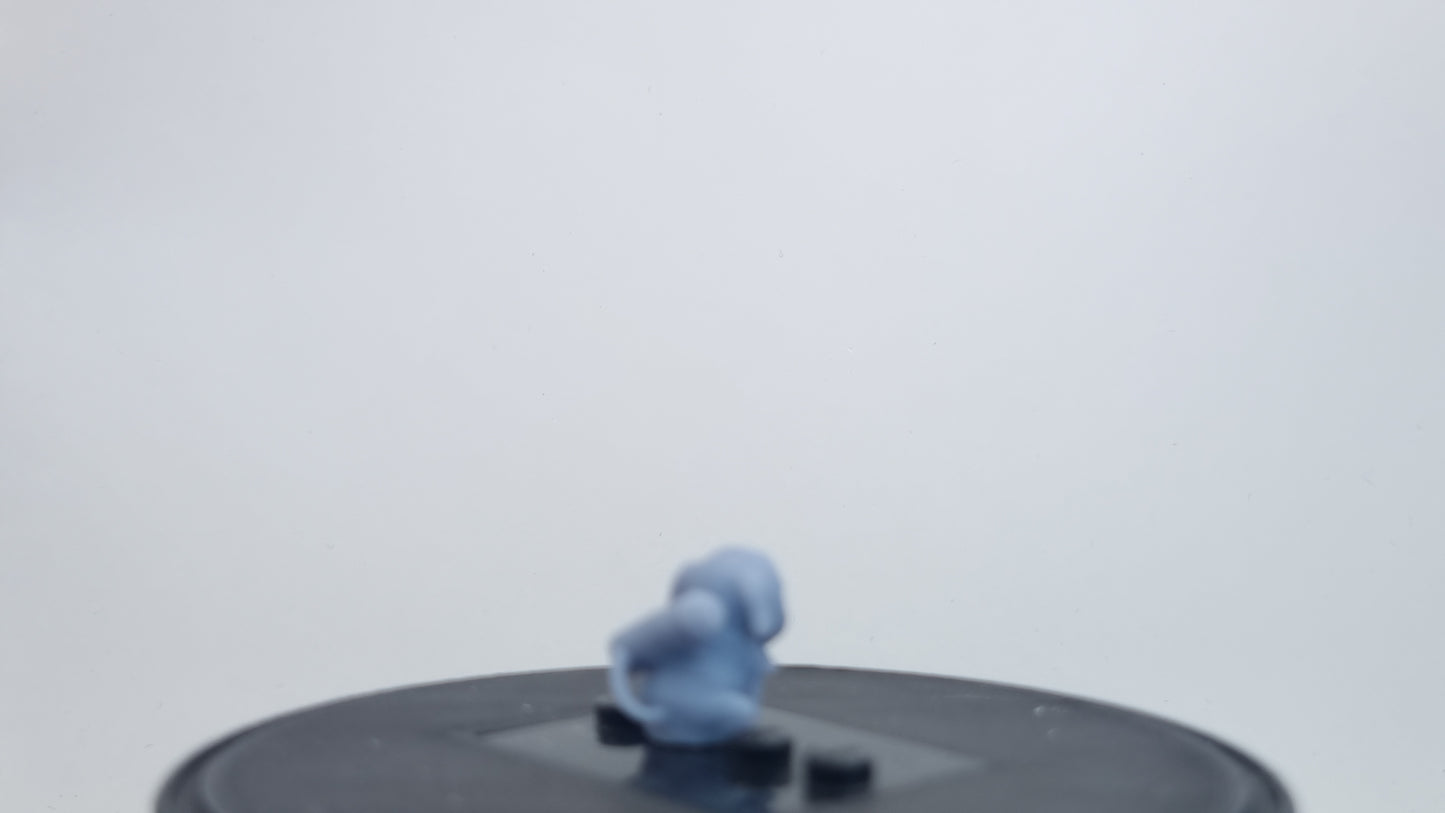 Building toy custom 3D printed ninja small dog!