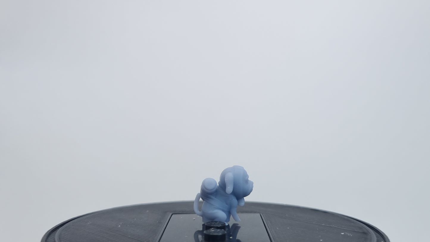 Building toy custom 3D printed ninja small dog!