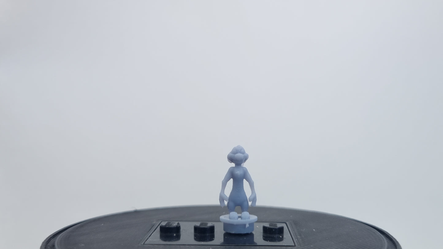 Building toy custom 3D printed happy meerkat!