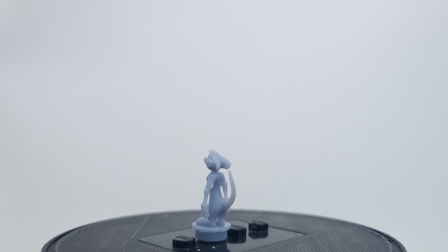 Building toy custom 3D printed happy meerkat!