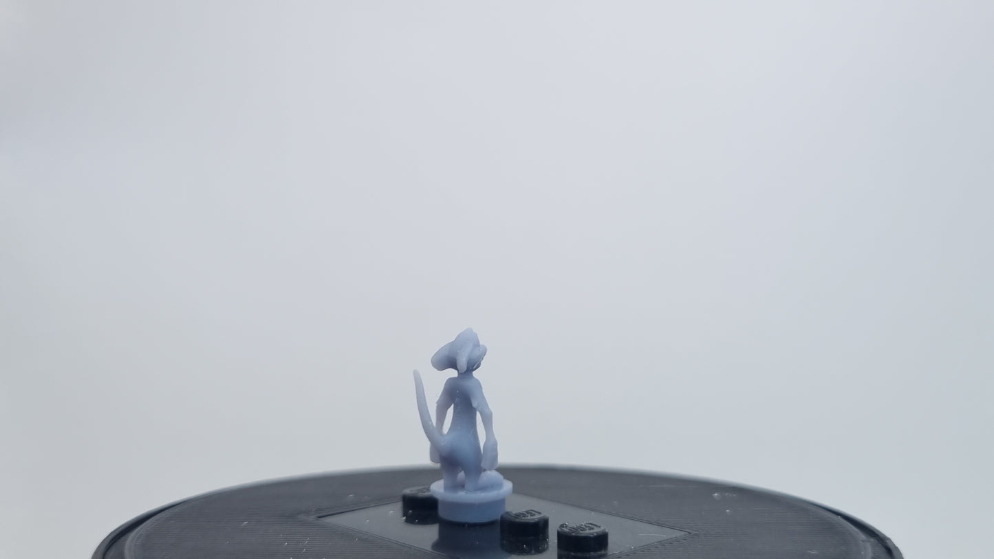 Building toy custom 3D printed happy meerkat!