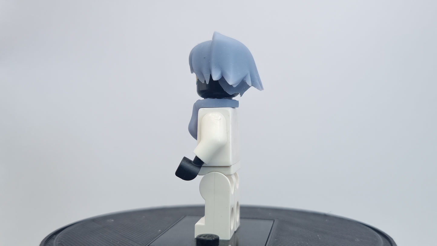Building toy custom 3D printed animal to catch trainer with tie!