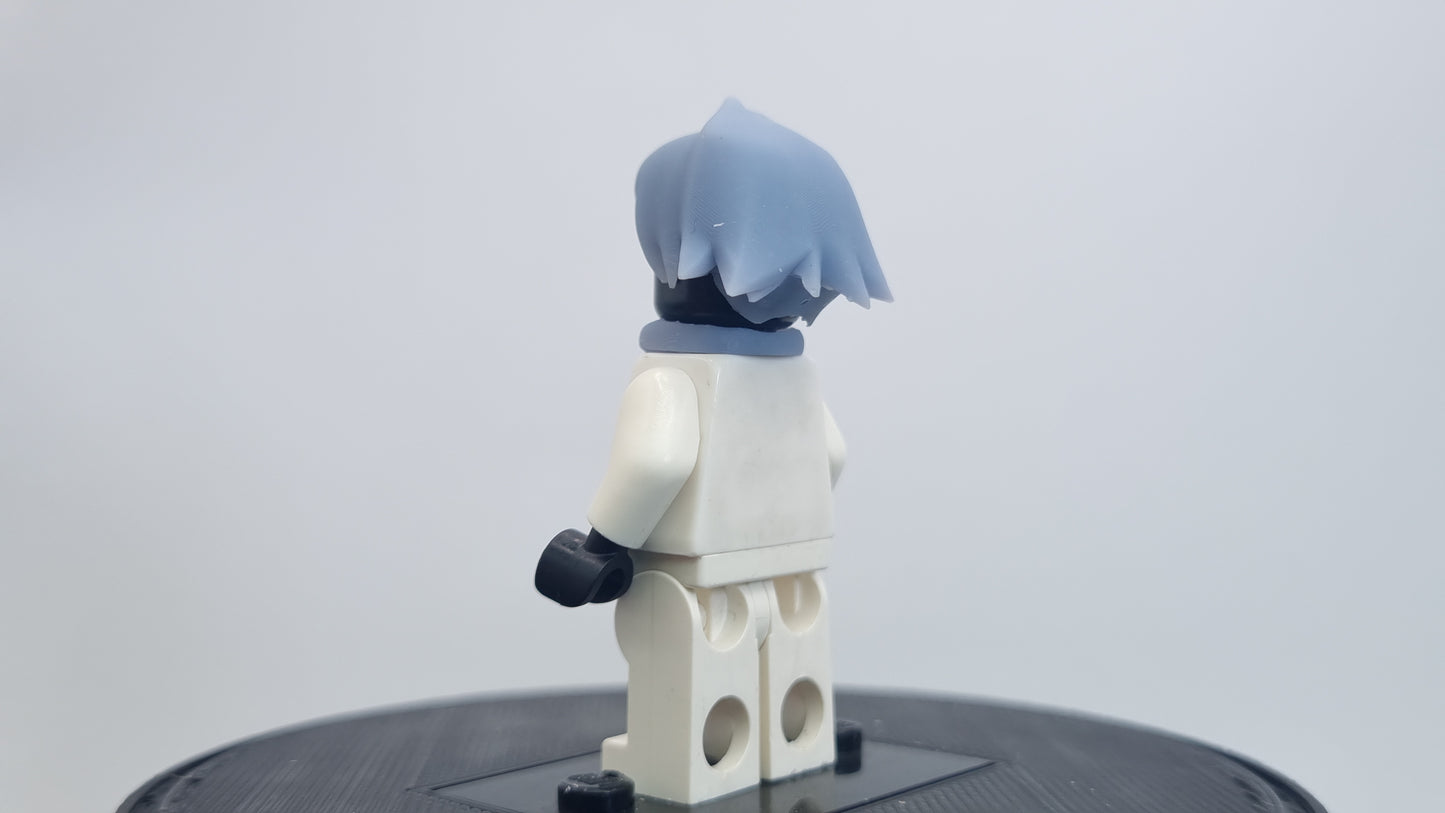 Building toy custom 3D printed animal to catch trainer with tie!