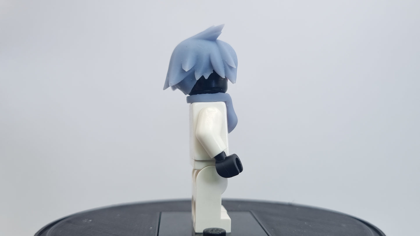 Building toy custom 3D printed animal to catch trainer with tie!