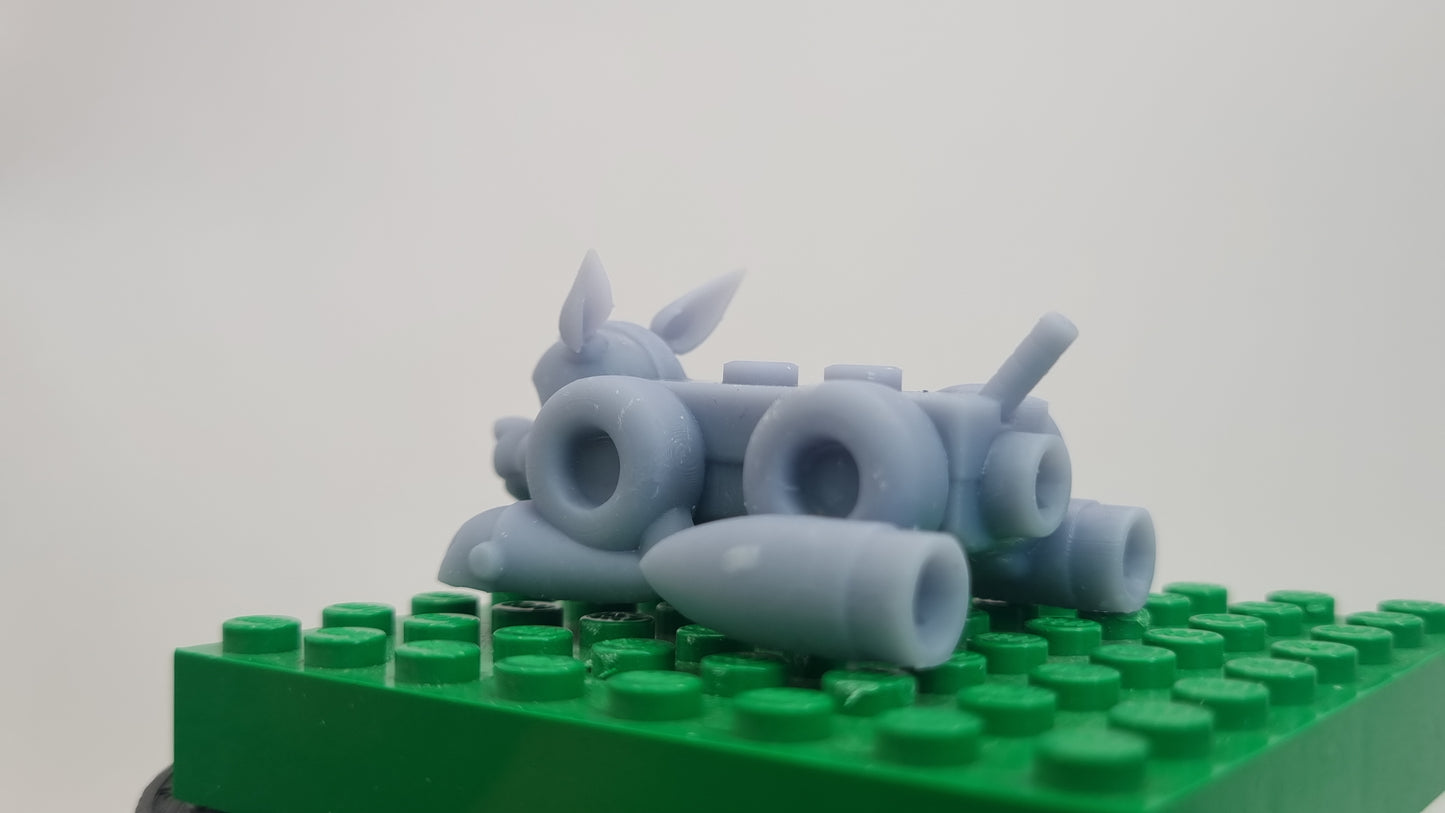 Building toy custom 3D printed robot dog!