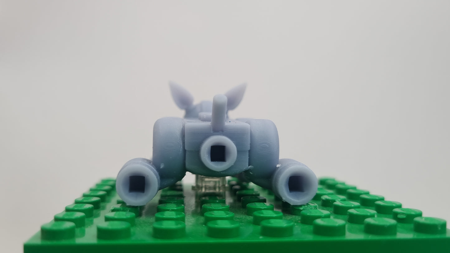 Building toy custom 3D printed robot dog!