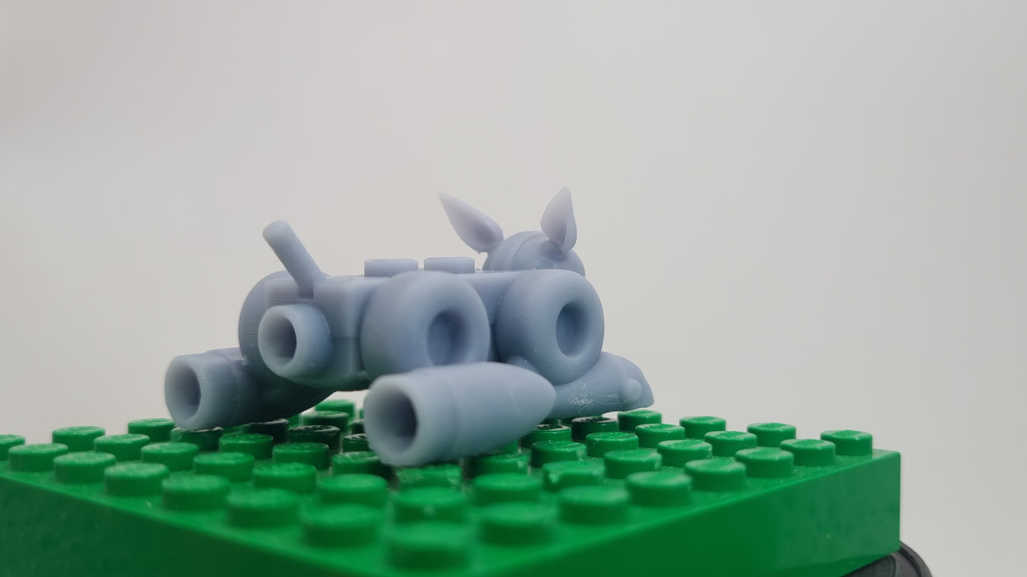 Building toy custom 3D printed robot dog!