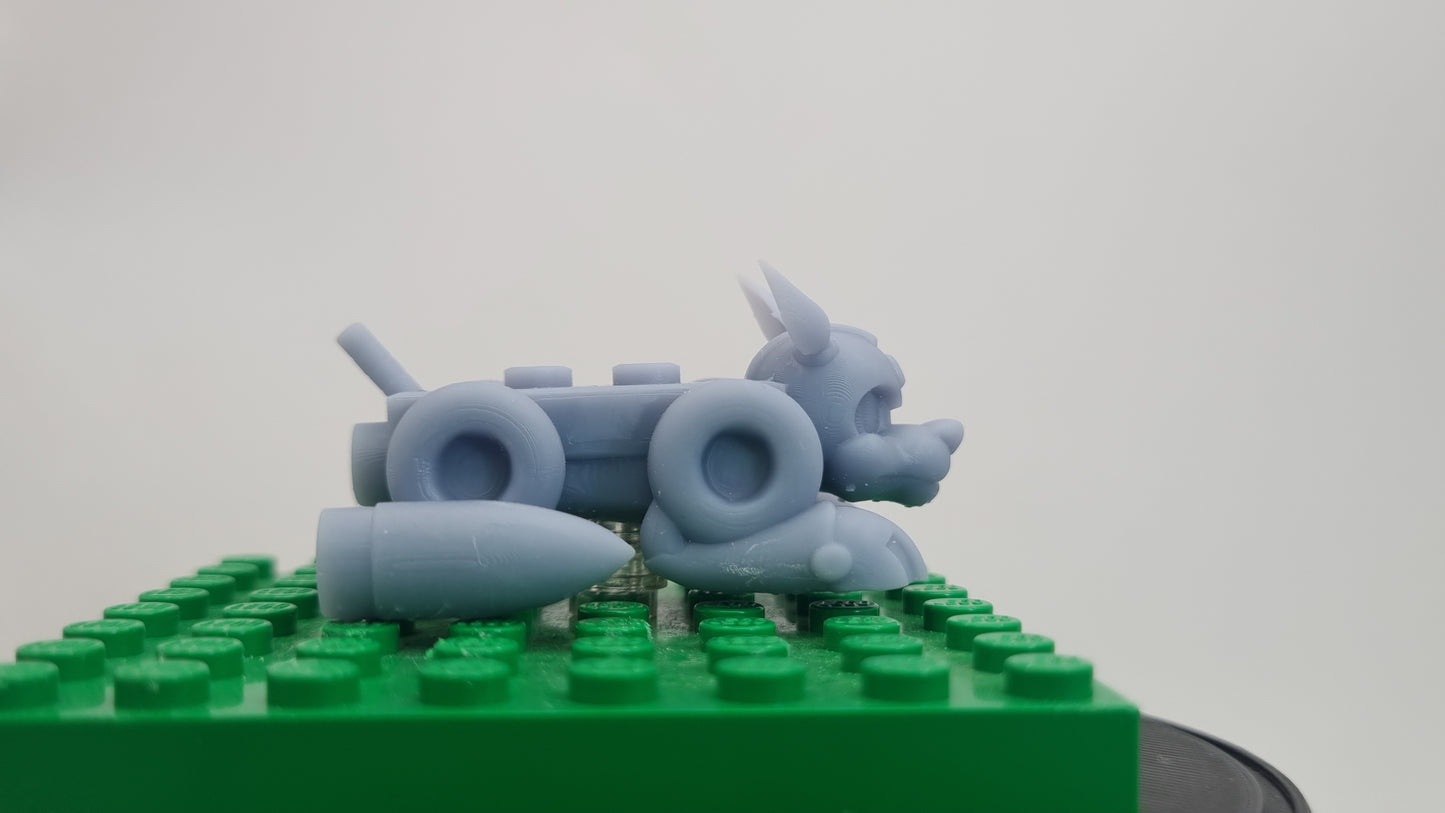 Building toy custom 3D printed robot dog!