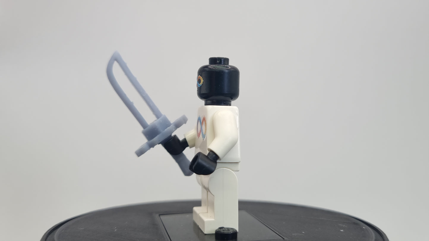 Building toy custom 3D printed soul sword!