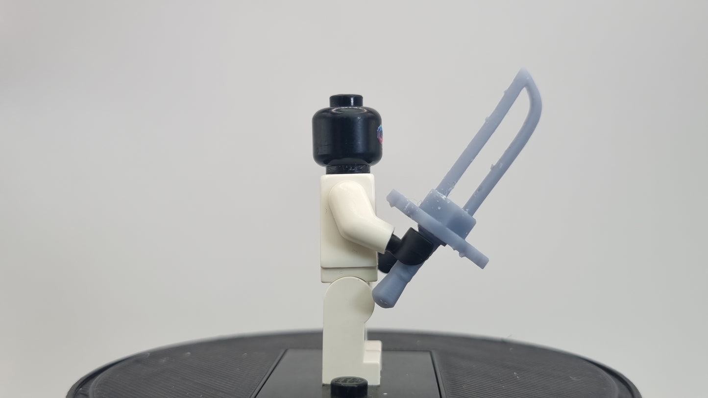 Building toy custom 3D printed soul sword!