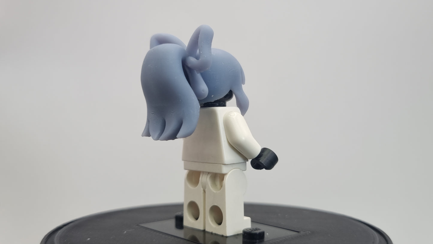 Building toy custom 3D printed bow tie hair!