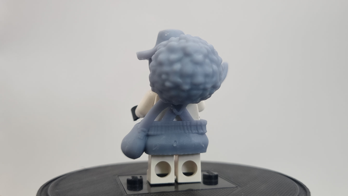 Building toy custom 3D printed pirate sniper!