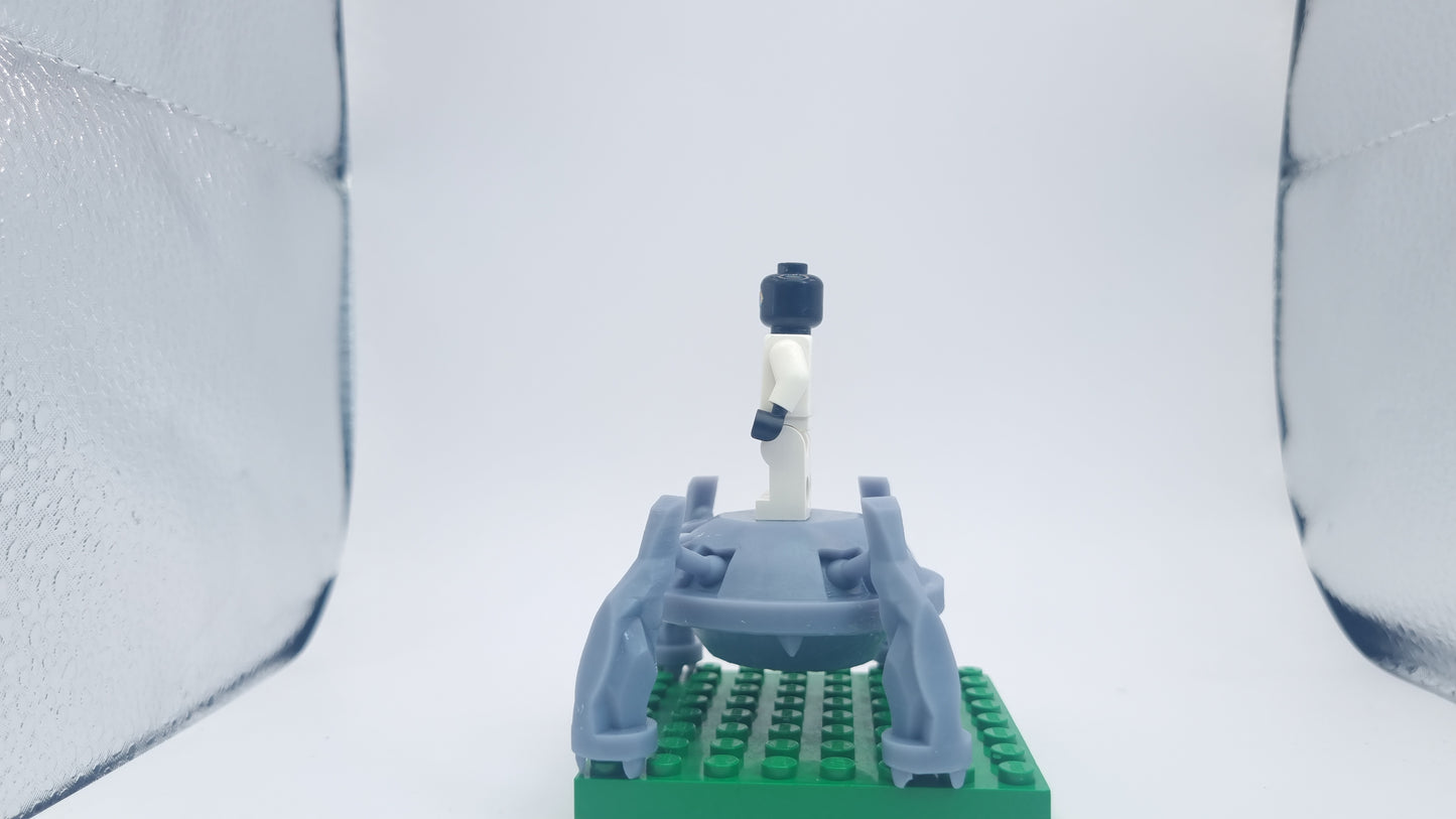 Building toy custom 3D printed animals to catch x shaped animal!