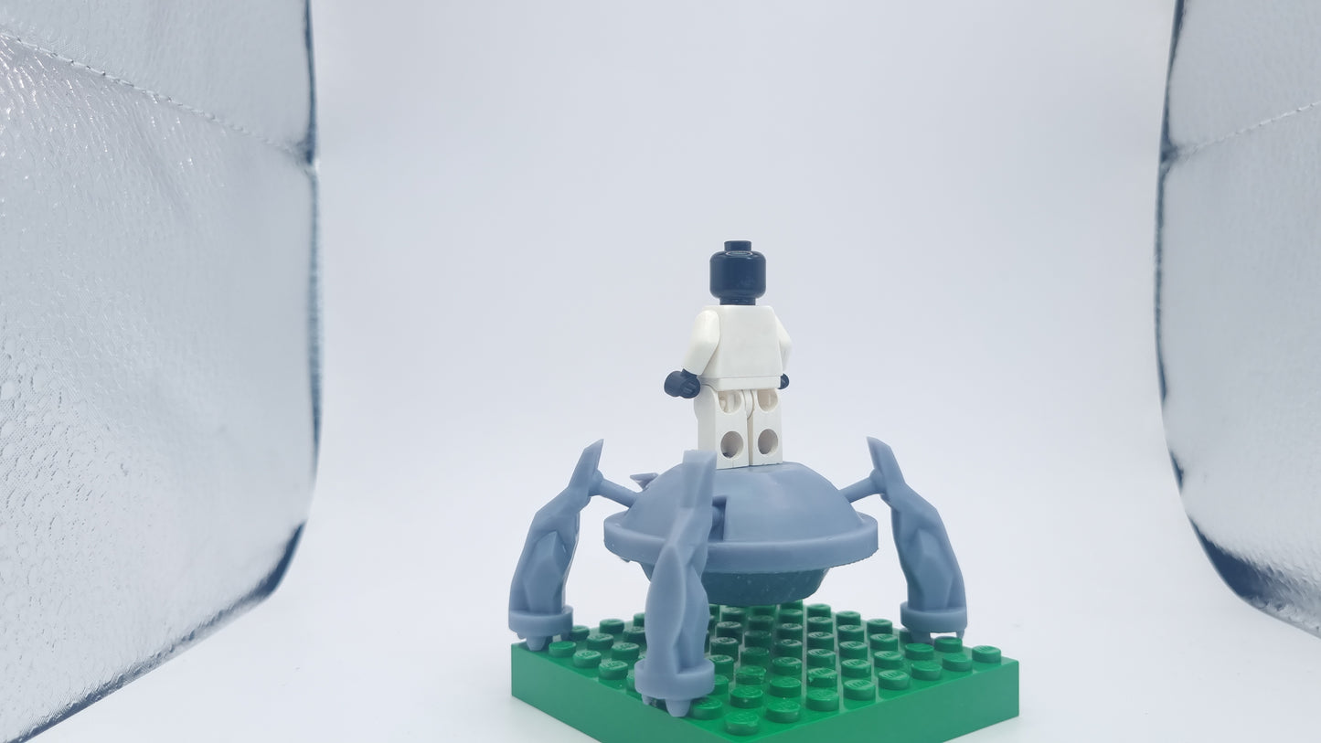 Building toy custom 3D printed animals to catch x shaped animal!