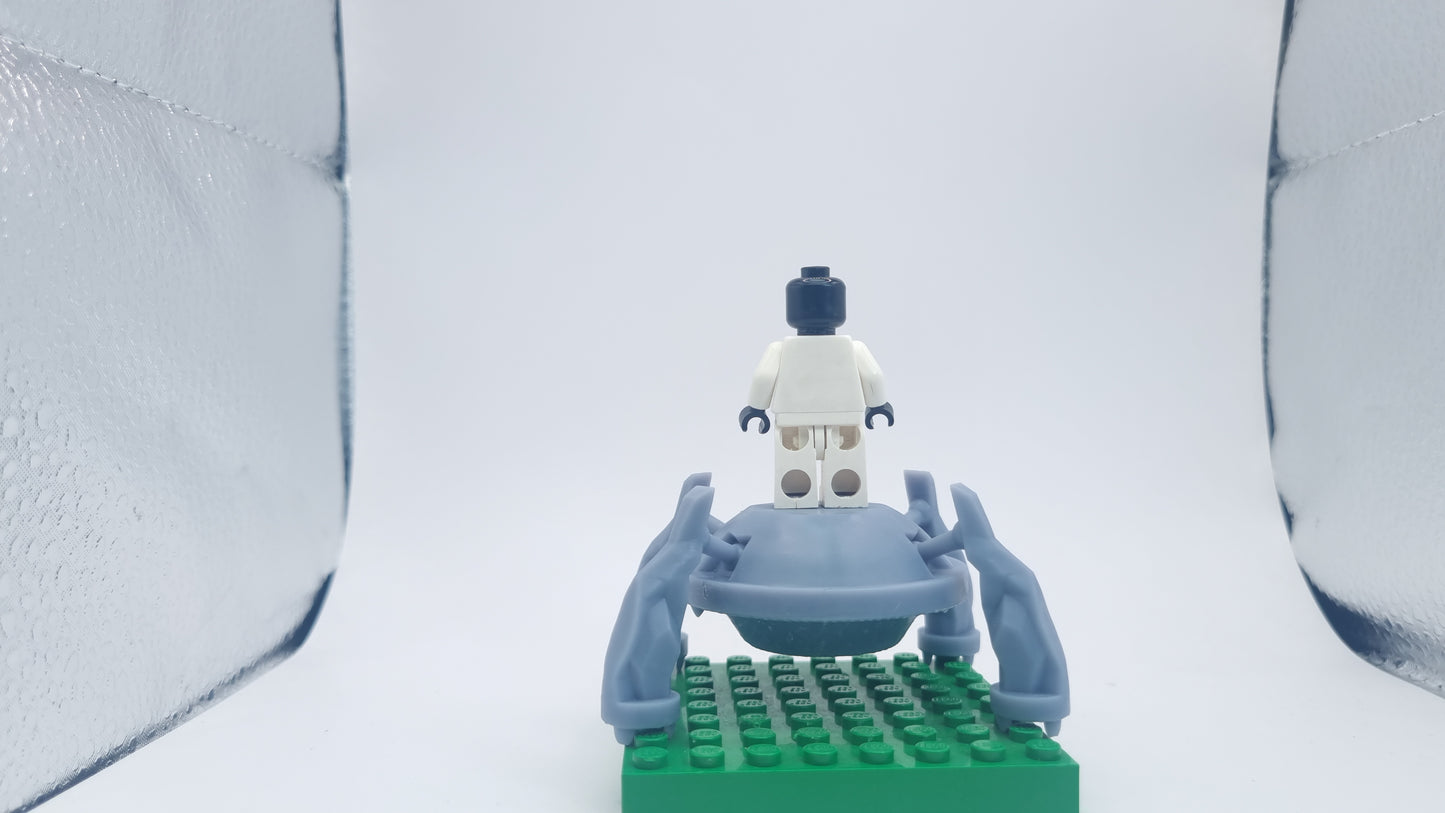 Building toy custom 3D printed animals to catch x shaped animal!