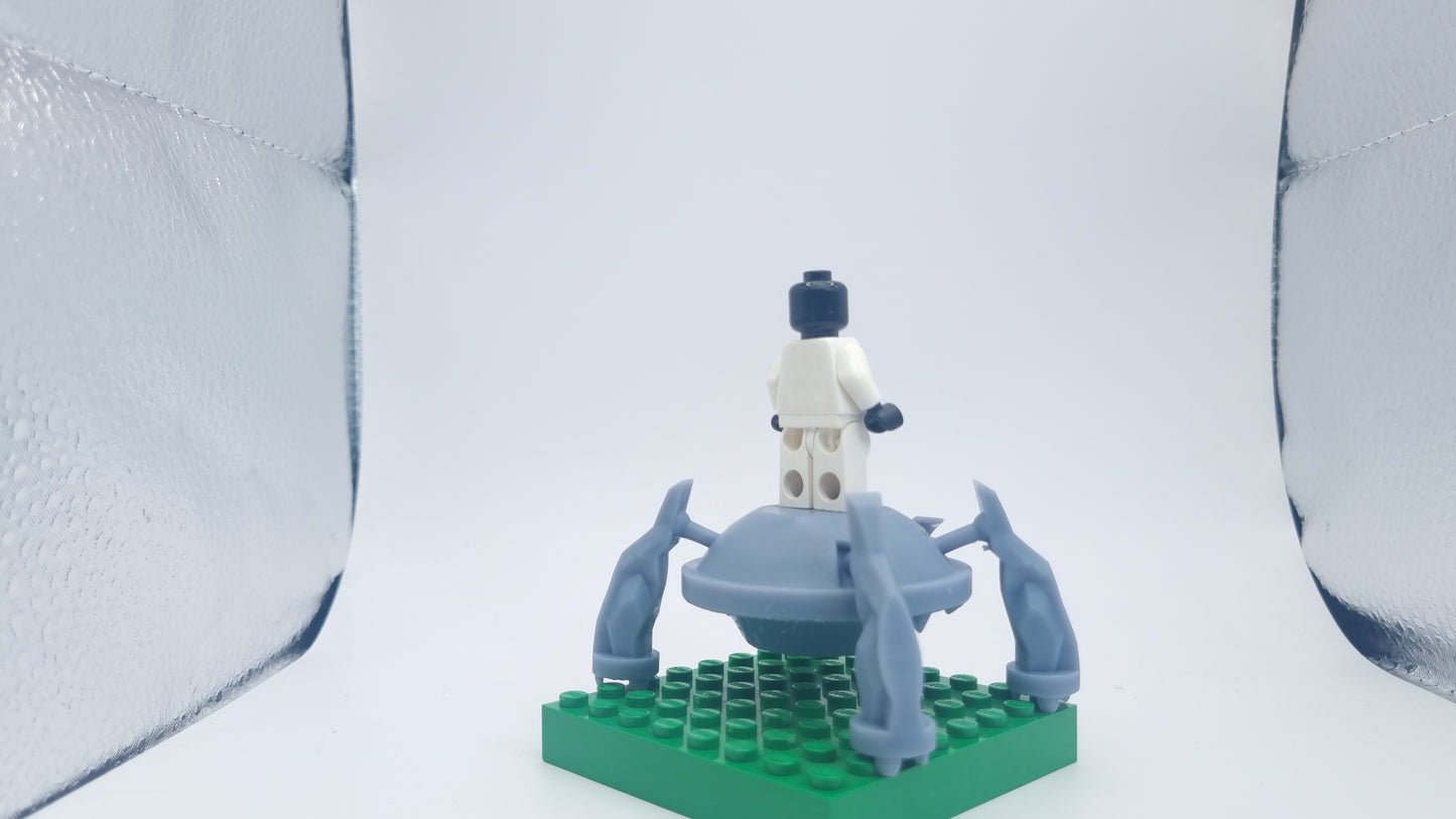 Building toy custom 3D printed animals to catch x shaped animal!